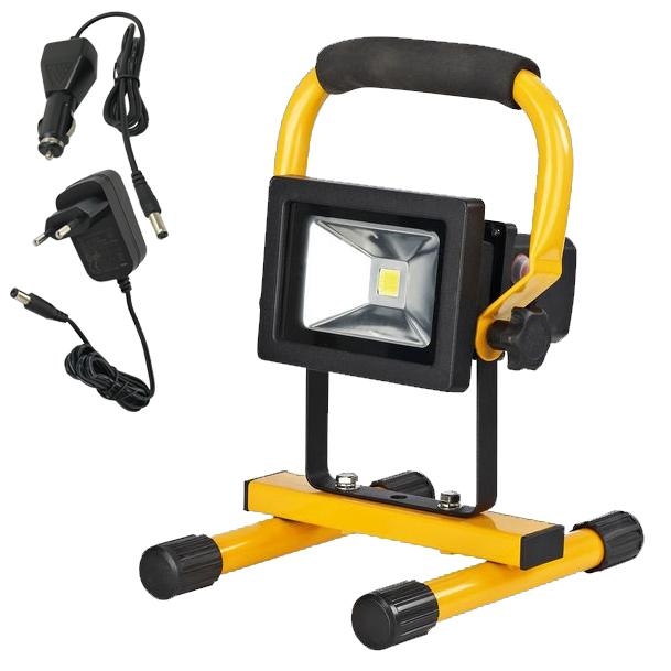 LED nabíjací reflektor AVENBERG WANKOM 10W