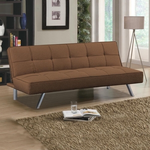 Rozkládací pohovka Catini NIKLAS Hnědá