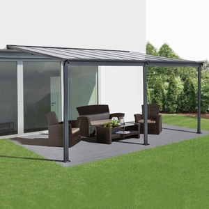 ALU pergola Avenberg AVESTA BW7 - 4 x 3 m