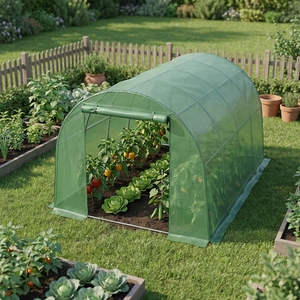 Velký zahradní fóliovník AVENBERG 4.5 m