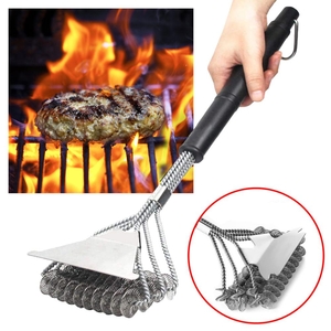 BBQ drátěný kartáč na čištění grilu WELFON