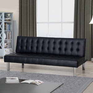 Rozkládací sofa ALTOS - černá