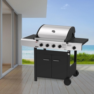 Plynový BBQ gril s bočním hořákem AVENBERG NEVADA