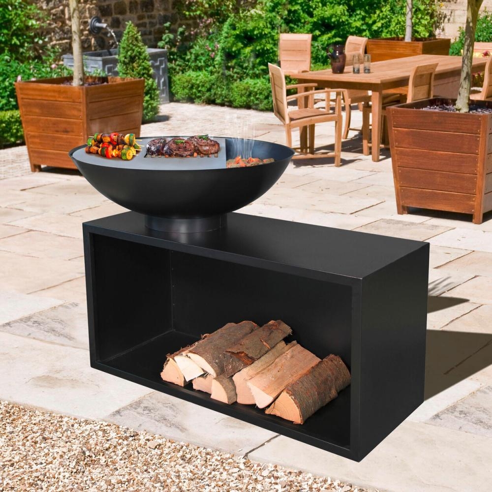 Záhradný gril Plancha Buschbeck GIANT