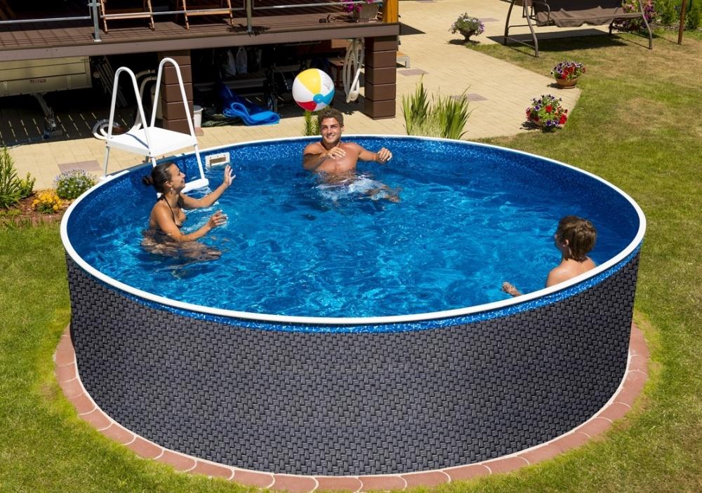 Bazén Marimex Orlando 3,66 x 1,22 m ratan bez príslušenstva