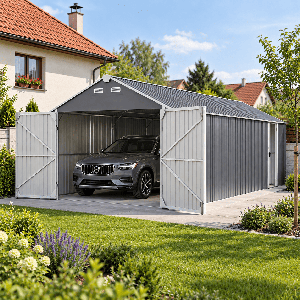 Zahradní domek / garáž Avenberg 6.02 x 3 m ANTRACIT CG-K2010-B