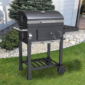 Multifunkční BBQ gril Avenberg GENIUS+litinový rošt+pizza kámen
