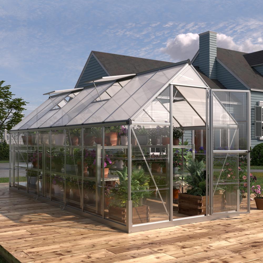 Záhradný polykarbonátový skleník CRAFTFIELD 4,8 m