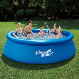 Bazén Planet Pool Quick 3,66 x 0,91 m Blue (Modrá)