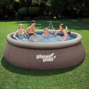 Bazén Planet Pool QUICK 3,66 x 0,91 m Ratan