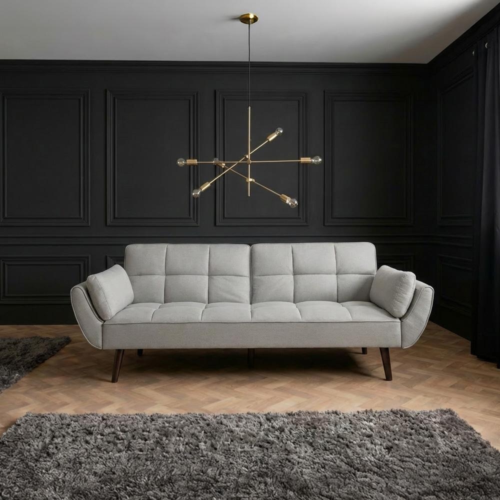 Rozkladacia pohovka THALIA - Sivá