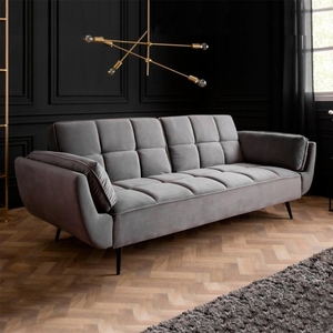 Rozkládací sofa THALIA - Šedá