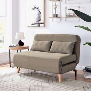 Rozkládací sofa Catini STOCKHOLM hnědá