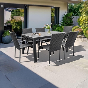 Set zahradního nábytku VIKING L +6x PARIS
