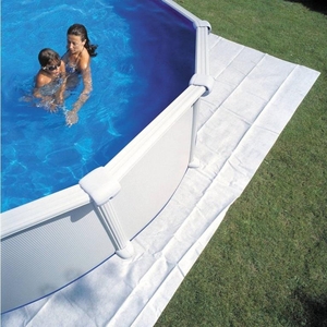 Geotextilní podložka Planet Pool ocel. baz. 3,66 m