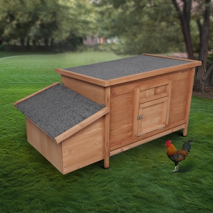 Kurník Avenberg HANK 120 x 60 x 60 cm (hnědý)