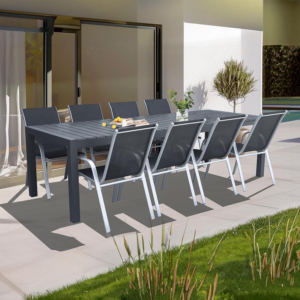 Set záhradného nábytku VIKING XXL +8x ALINA