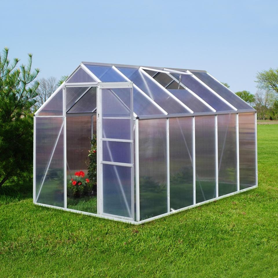 Záhradný polykarbonátový skleník CRAFTFIELD 3,10 m