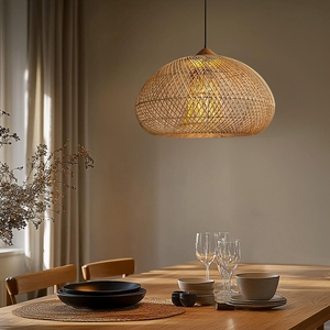 Ratanové svítidlo LF01-S přírodní