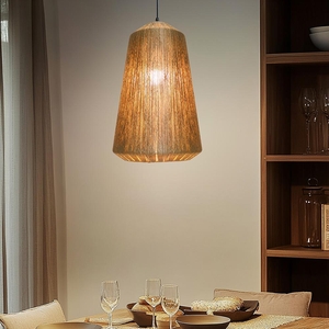 Provazové závěsné svítidlo CATINI LF16 přírodní