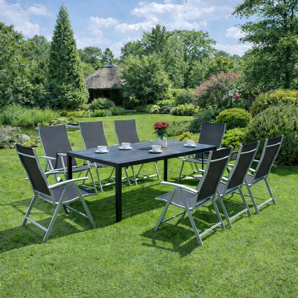 Set záhradného nábytku VIKING XL + 8x LEONARDO