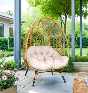 Zahradní křeslo vajíčko CALISTA