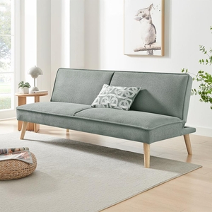 Rozkládací pohovka Catini KIRA - zelená