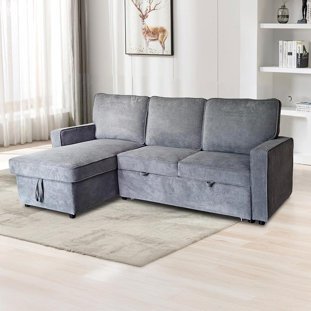 Rozkladacia rohová súprava Catini FREYA s úložným priestorom