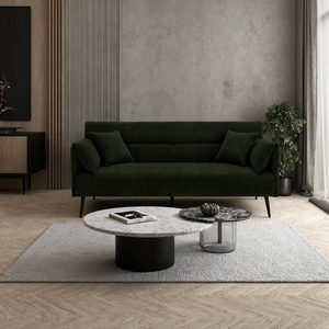 Rozkládací sofa Catini AMELIA zelená