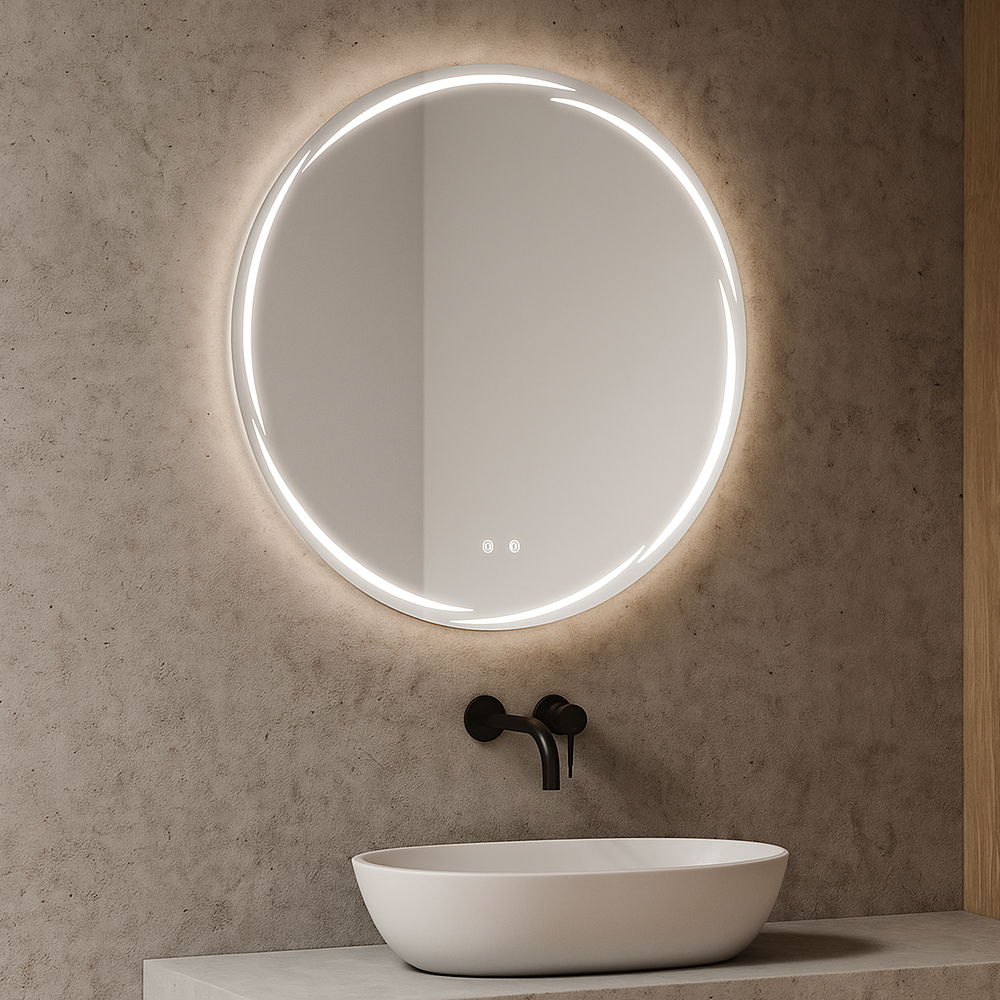 LED zrkadlo AVENBERG ORBIS Ø80