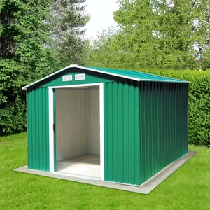 Zahradní domek na nářadí Avenberg 3.0 x 3.0 m ZELENÁ SD-X1010-H170