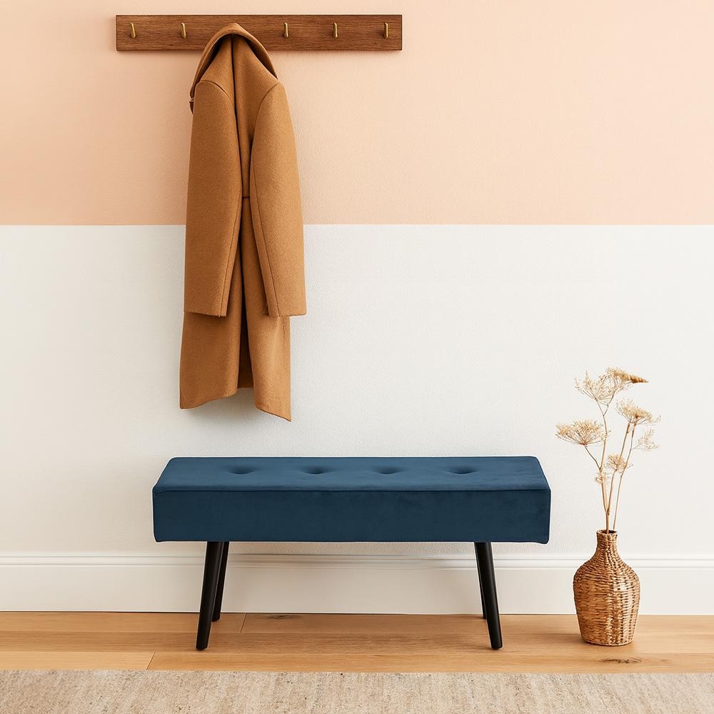 Čalúnená lavica AVENBERG VELVET