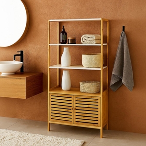 Bambusový regál AVENBERG BAMBU STRADO