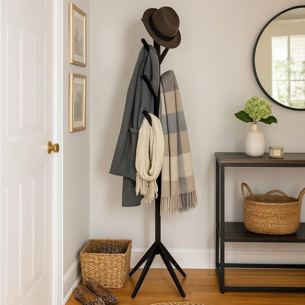 Stojanový vešiak AVENBERG BRANCH čierny