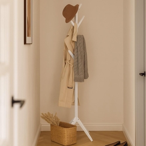 Stojanový věšák AVENBERG BRANCH bílý