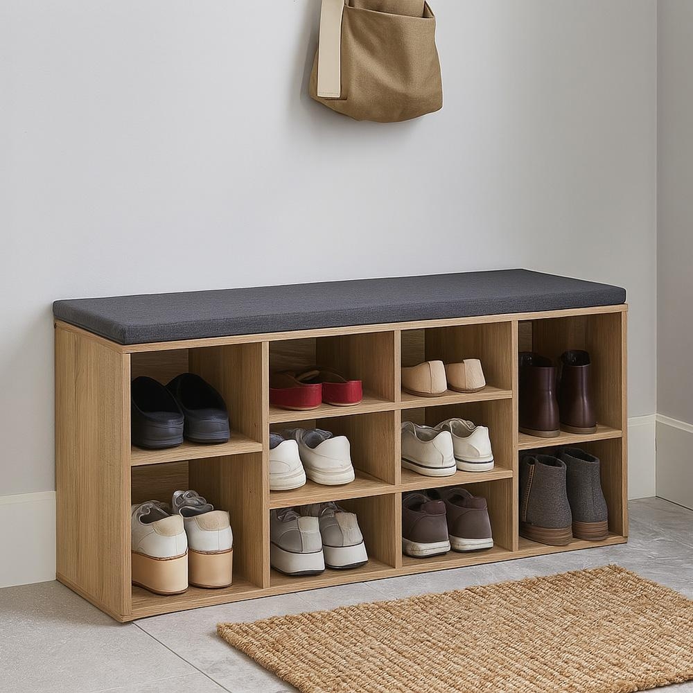 Predsieňový botník s lavicou AVENBERG NORBY