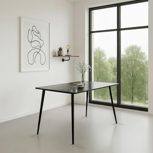 Jídelní stůl AVENBERG MONTE 140 černý