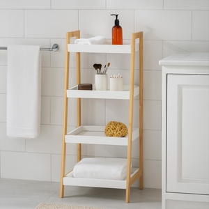 Bambusový regál AVENBERG BAMBU SLOPE