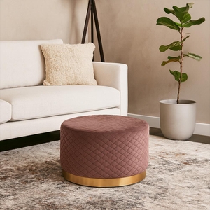 Taburet AVENBERG GILDA růžová