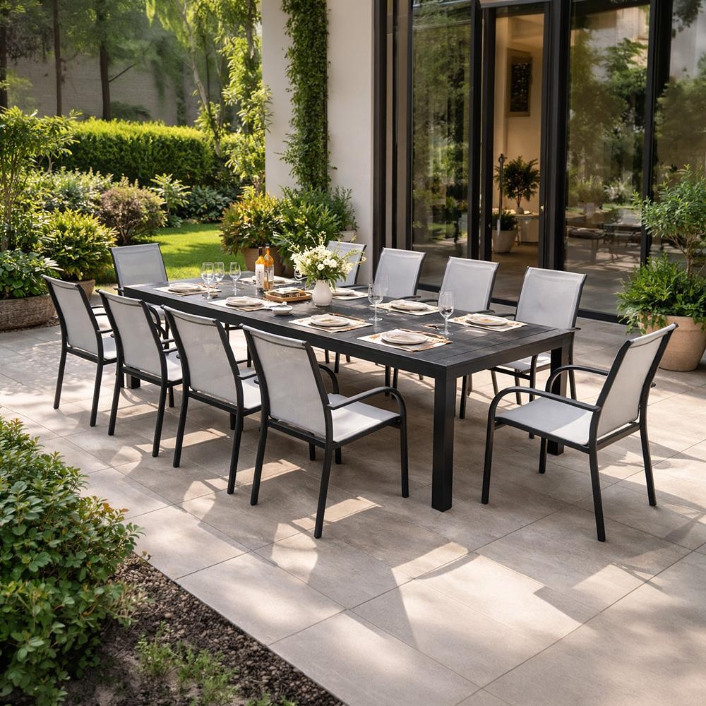 Set záhradného nábytku VIKING XXL +10x MOOREA