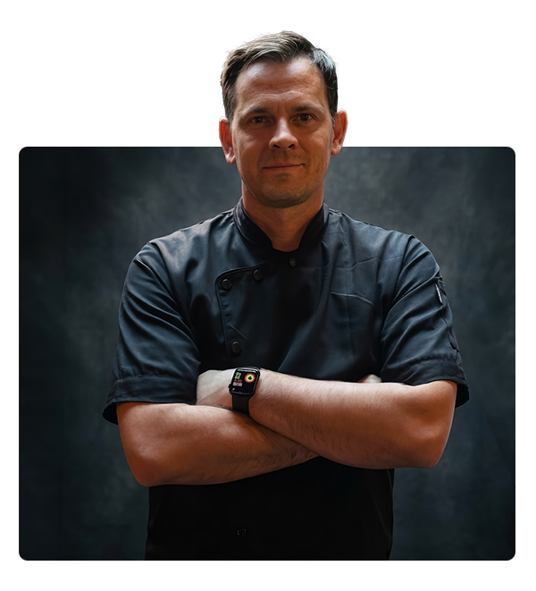 Šéfkuchař Petr Matějů z restaurace Asian Temple.