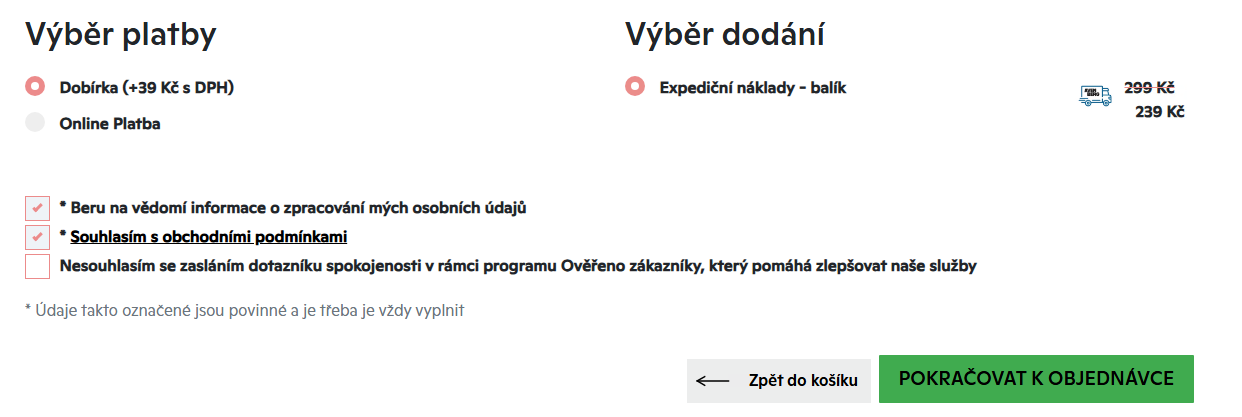 Zaškrtávací políčka
