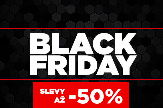Black Friday zľavy až 50%
