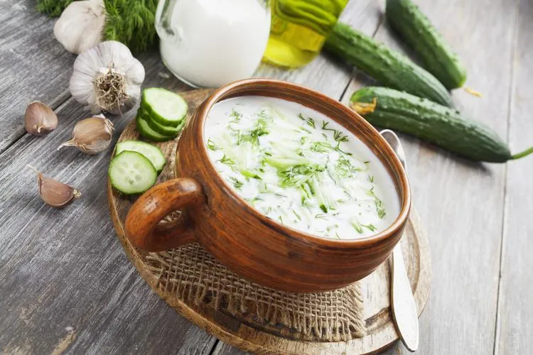 Tzatziki recept krok za krokom: Najlepšia omáčka k špízom